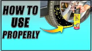 Fix a Flat Repair - Does It Work? ▶️ REVIEW - DIY How ToFlat Tire Repair - Plug?