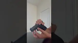 Remove Glock 19 Slide