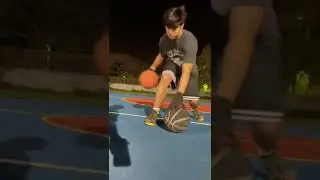 Easy 2 Ball Basketball Drill