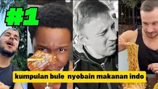#1 KUMPULAN BULE NYOBAIN MAKANAN INDONESIA ‼️🤣