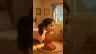 Sweet Bedtime Prayer for Kids 🌙✨| Short & Soothing Prayer