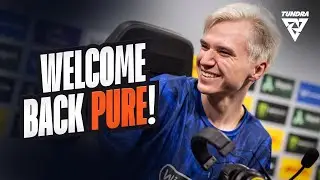 [ДОБРО ПОЖАЛОВАТЬ НАЗАД, PURE] &ndash; Официальное объявление игроков состава Tundra Esports Dota 2
