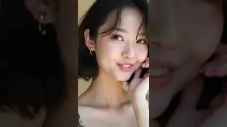 Our Top Cute Model Korean girls 예쁜 여자 [AI Video] #shorts #koreangirl #tiktok #doyin #girl
