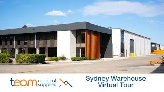 Sydney Warehouse Virtual Tour