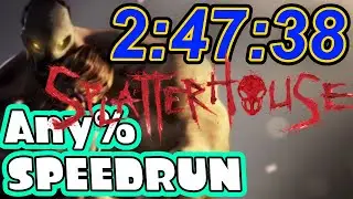 SPLATTERHOUSE(2010) Any% SPEEDRUN(RTA) 2:47:38