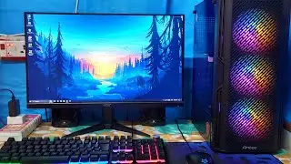 Budget Gaming Cabinet Antec AX20 for AMD Ryzen 3200G PC build #3200g #antec #amd #pcbuild #india