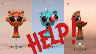 HELP Sprunki Brud! Incredibox Sprunki Animation