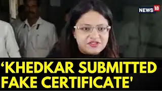 'Puja Khedkar Submitted Fake Disability Certificate': Delhi Police In Its Status Report | News18