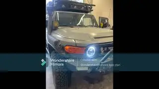 Fj cruiser projector headlights upgrade for less