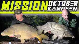 #karpfenangeln im Herbst I Mission Oktober Karpfen