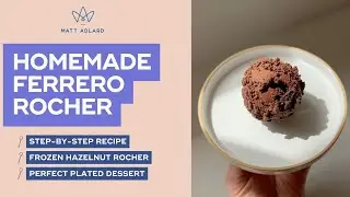 Homemade Ferrero Rocher Recipe