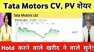 TATA Motors share news today,TMCV | Tata motor PV Share Analysis 26 December 2025