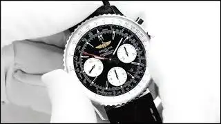 Breitling Navitimer 1 AB012012.BB01.447A Black dial