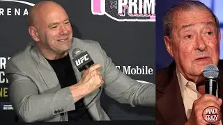 Dana White BLASTS Bob Arum 