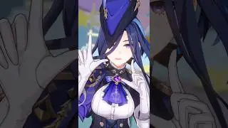 Clorinde doodle 【Genshin Impact MMD】 #clorinde