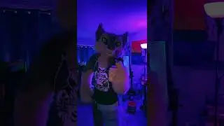Just how embarrassing.. honestly 😆#furry #furryfandom #furrytiktok #fursuit #fursuiter #docisco