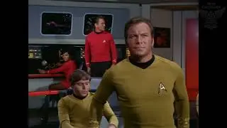 USS Enterprise is surrounded by ROMULAN B'rel class Bird of Preys (The Enterprise Incident edit)
