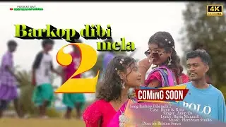 Barkop Dibi Mela 2  Recording,Hembrom studio Godda// Bipin Marandi & Rina Santhali Dasai promo video