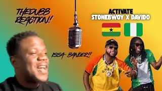 Stonebwoy x Davido - Activate (Reaction) 