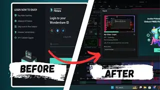 🍀Remove login screen filmora 13 | july 2024 🤩 with live proof 