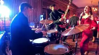 Donna Summer - Hot Stuff Drum Cover / Евгений Орлов / кавер-группа Светские Львы