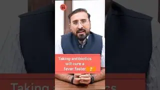 Can you take antibiotics in viral fever?