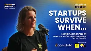 Trust the Process: Startup Lessons: Endurance, Failure and Connection: Liesje Goldschmidt