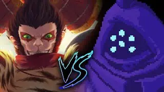 WUKONG vs. JAX BARON LANE GAMEPLAY (SEASON 9)