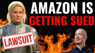 Amazon And Tolkien Estate SUED Over Rings Of Power ACCUSED Of STEALING Authors Work!
