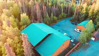 Gone Fishin Lodge For Sale Aerial Tour