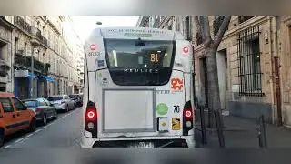 RTM La M&eacute;tropole Mobilit&eacute; le Bus | Heuliez GX 337 Elec n&deg;4033 | Ligne 81