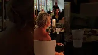 Bride gifts her bouquet to her mom at her wedding 💕