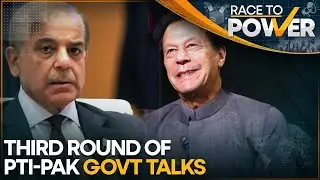 Pakistan: Will PTI's Talks With Government Get Imran Khan Out Of Prison? | WION Race To Power