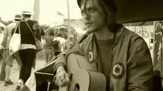COLM GRAY - THE BEST PLACE TO BE (NEW SONG)  GLASTONBURY FESTIVAL 2013 - HEALING FIELDS -