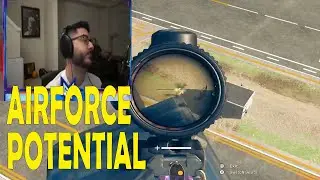 Mutex warzone highlights(he should join the airforce)