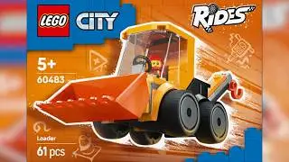 NEW LEGO 60483 Construction Loader SPEED BUILD