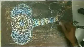#easy#kolam#drawing#rangoli#youtubeshorts#pookolam#muggulu#trending#mandalaarts#