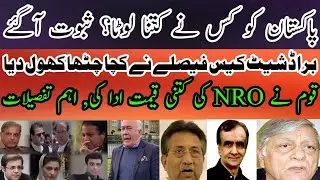 Broadsheet case exposed too many faces | Who looted & How much? Details by Obaid Bhatti 19-01-21