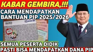 Cara Dapatkan Bantuan Pip 2025/2026 Tahap 3 Hingga 1,8 Juta