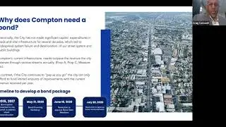 Bond Presentation featuring Mayor Aja Brown and City Manager Craig Cornwell
