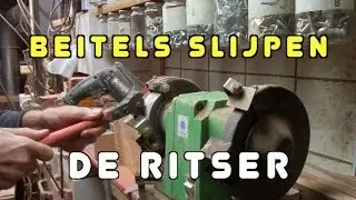 Timmertip 948 De ritser bij de slijpmachine