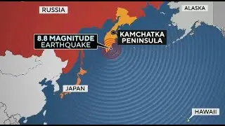 Russia Earthquake Explained: Subduction Zones and Tectonic Forces