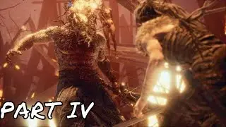 HELLBLADE SENUA'S SACRIFICE Walkthrough Gameplay Part 4 -  Surt Boss Fight