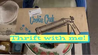 Thrift with me! 