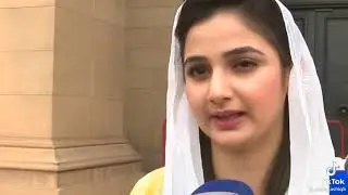 Sania Ashiq Jabeen Mpa PMLN Latest interview in Punjab Assembly