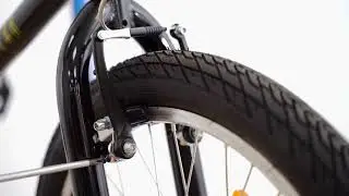 BMX Bike Assembly - Step 4: Brake Adjustments
