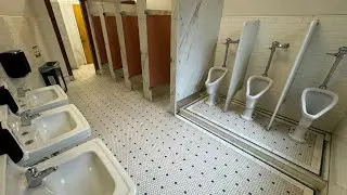 Giannini Hall Basement Men’s Restroom Full Shoot!
