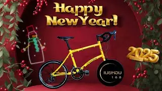โปรส่งท้ายปี​ 2567​ จักรยานมือสอง​ Dahon​ คัดเกรด​ | เนยหอม​ 168​
