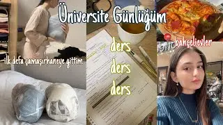 İlk Defa Çamaşır Yıkadım |Bahçelievler|  Hazırlık Dersleri | Üniversite Günlükleri