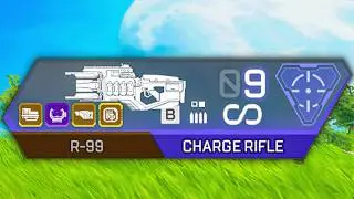 I HATE THE CHARGE RIFLE